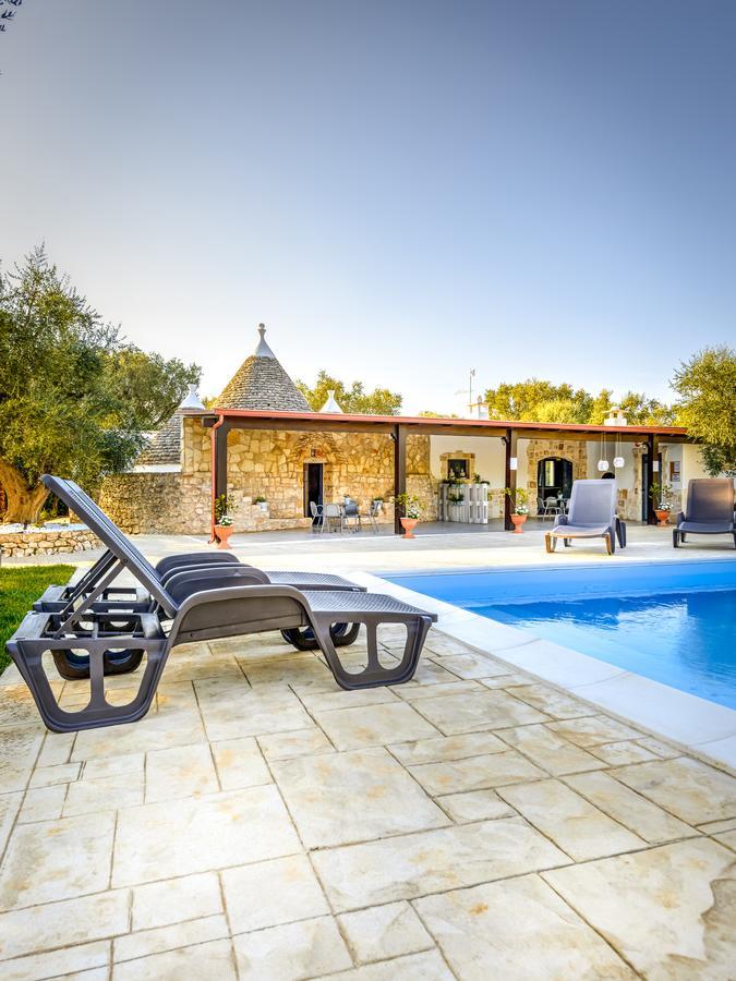 Trullo Degli Augelli Guest House San Michele Salentino Ngoại thất bức ảnh