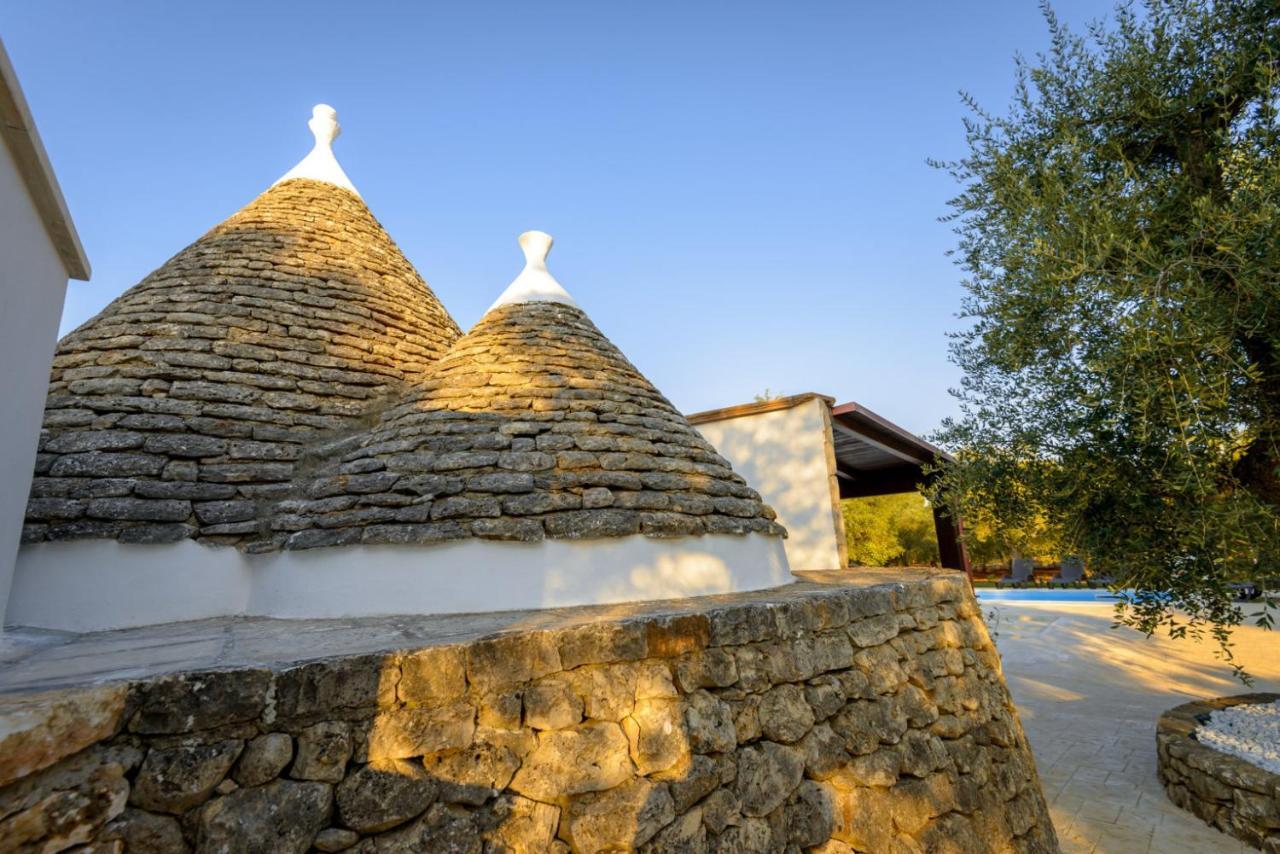 Trullo Degli Augelli Guest House San Michele Salentino Ngoại thất bức ảnh